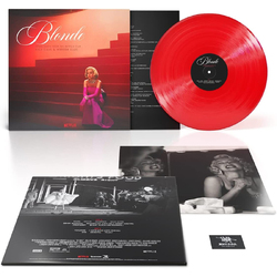 Nick Cave & Warren Ellis Blonde (Soundtrack From The Netflix Film) RED VINYL LP