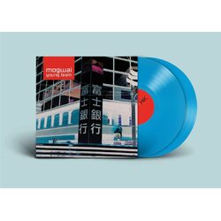 Mogwai Mogwai Young Team BLUE VINYL 2 LP
