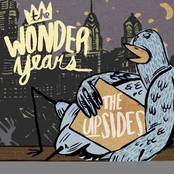 The Wonder Years The Upsides BLUE VINYL LP