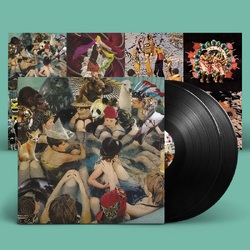 Panda Bear Person Pitch VINYL 2 LP