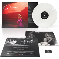 Nick Cave & Warren Ellis Blonde (Soundtrack From The Netflix Film) WHITE VINYL LP
