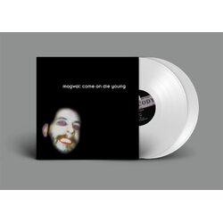 Mogwai Come On Die Young Reissue WHITE VINYL 2 LP