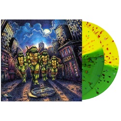 Teenage Mutant Ninja Turtles Waxwork Records NINJA TURTLE COLOURED VINYL 2 LP