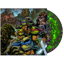 John Du Prez Teenage Mutant Ninja Turtles Part II: The Secret of the Ooze SUPER SHREDDER/TURLE BRAWL VINYL LP