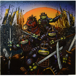 Teenage Mutant Ninja Turtles Part III Waxwork Records TIME SCEPTER VINYL LP