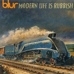 Blur Modern Life Is Rubbish BLACK VINYL 2 LP