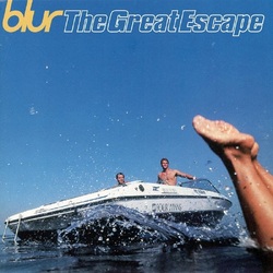Blur The Great Escape VINYL 2 LP