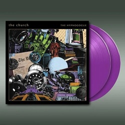 The Church The Hypnogogue NEON VIOLET / PURPLE VINYL 2 LP