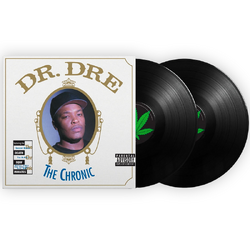 Dr Dre The Chronic 30th anniversary BLACK VINYL 2 LP 2023 reissue