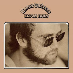 Elton John Honky Chateau 50th anniversary ltd BLACK VINYL 2 LP