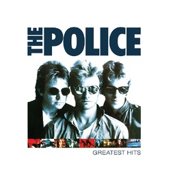 The Police Greatest Hits limited edition 180GM BLACK VINYL 2 LP