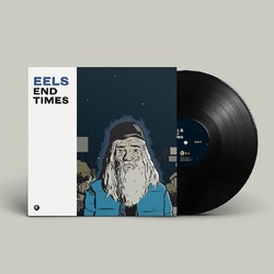 EELS End Times 2023 reissue BLACK VINYL LP