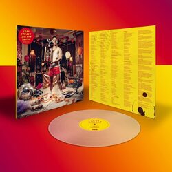 Jake Shears Last Man Dancing CLEAR VINYL LP