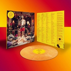 Jake Shears Last Man Dancing indie exclusive limited ORANGE MARBLE VINYL LP