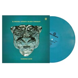 El Michels Affair & Black Thought Glorious Game TURQUOISE SKY HIGH VINYL LP