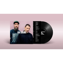 Sleaford Mods UK GRIM BLACK VINYL LP