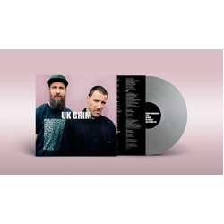 Sleaford Mods UK GRIM indie exclusive limited SILVER VINYL LP