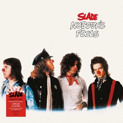 Slade Nobody's Fools RED & WHITE SPLATTER VINYL LP