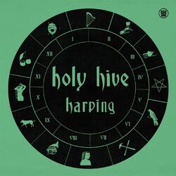Holy Hive Harping BLACK VINYL LP
