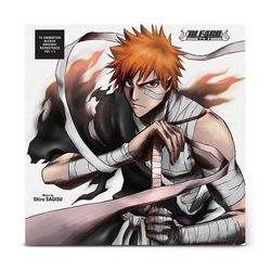 BLEACH soundtrack Shiro Sagisu LITA exclusive CLEAR VINYL 2 LP gatefold
