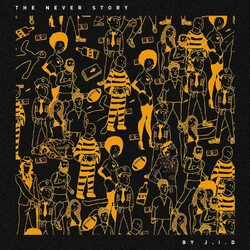 J.I.D The Never Story 2023 reissue BLACK VINYL LP