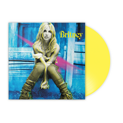 Britney Spears Britney YELLOW VINYL LP