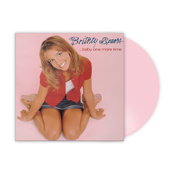 Britney Spears ... Baby One More Time PINK VINYL LP