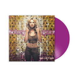 Britney Spears Oops! I Did It Again NEON VIOLET VINYL LP