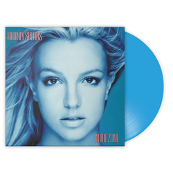 Britney Spears In The Zone BLUE VINYL LP