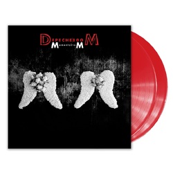 Depeche Mode Memento Mori limited 180GM RED VINYL 2 LP etched D side