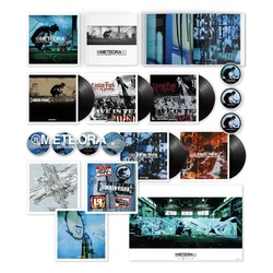 Linkin Park Meteora Super Deluxe VINYL 5 LP / 4CD / 3DVD Box Set