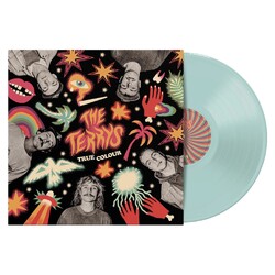 The Terrys True Colour TRANSLUCENT AQUA VINYL LP