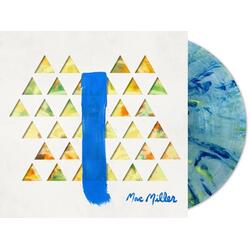 Mac Miller Blue Slide Park 10th Anniversary CLEAR/SPLATTER VINYL 2 LP