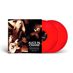 Alice In Chains Freak Show California 1990/1992 RED VINYL 2 LP