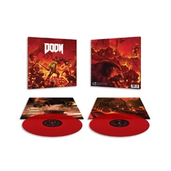 Doom game soundtrack Mick Gordon RED VINYL LP