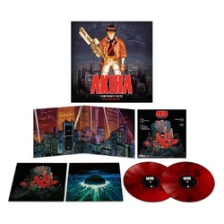 Geinoh Yamashirogumi Akira Symphonic Suite RED/BLACK MARBLE VINYL 2 LP