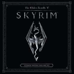 Jeremy Soule Elder Scrolls V: Skyrim Ultimate Edition Vinyl Box Set VINYL 4 LP