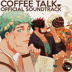 Andrew Jeremy Coffee Talk soundtrack GREEN/COFFEE BROWN VINYL 2LP