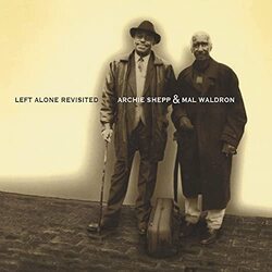 Archie & Mal Waldron Shepp Left Alone Revisited VINYL LP