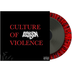 Extinction A.D. Culture Of Violence VINYL LP