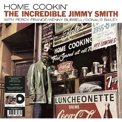Jimmy Smith Home Cookin VINYL LP