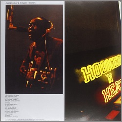 John Lee & Canned Heat Hooker Hooker N Heat VINYL LP