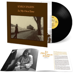 Karen Dalton In My Own Time 50Th Anniversary BLACK VINYL LP