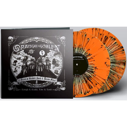 Orange Goblin Rough & Ready - Live & Loud ORANGE SPLATTER VINYL 2LP