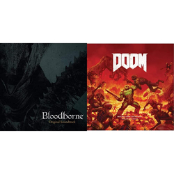 Ryan Amon; Tsukasa Saitoh  Michael Wandamacher  Yuka Kitamura & Nobuyoshi Suzuki Amon Bloodborne sountrack VINYL 2LP