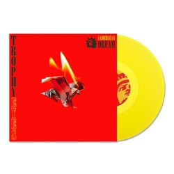 Trophy Eyes American Dream TRANSPARENT YELLOW VINYL LP