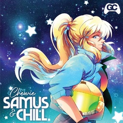 Tune In With Chewie Samus & Chill BLUE VINYL LP