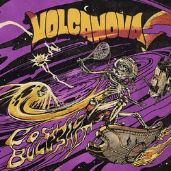 Volcanova Cosmic Bullshit 180GM PURPLE SWIRL VINYL LP