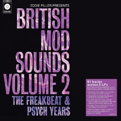 Eddie Piller Presents British Mod Sounds of The 1960s Volume 2: The Freakbeat & Psych Years (140g Purple vinyl) VINYL LP