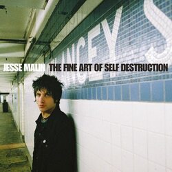 Jesse Malin The Fine Art of Self Destruction - 20th Anniversary Edition VINYL LP